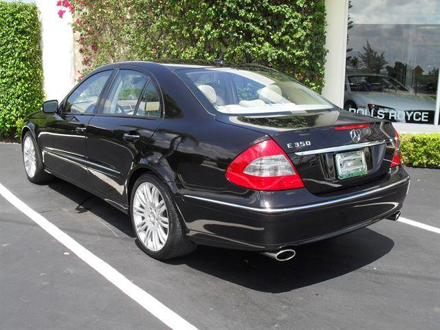 Mercedes-Benz E Class 2008 photo 4
