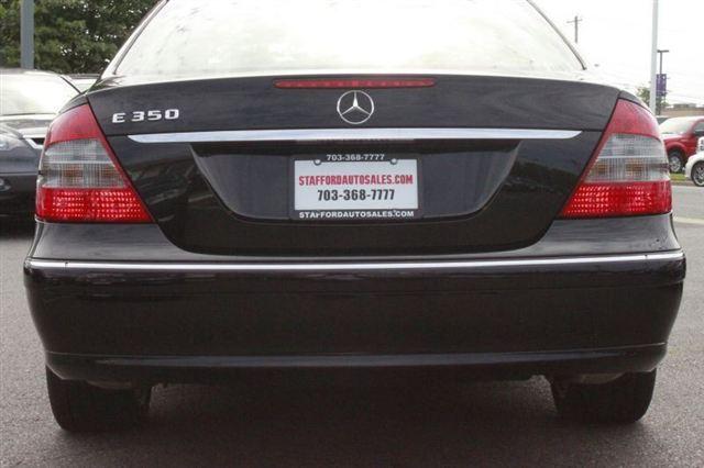 Mercedes-Benz E Class 2008 photo 1