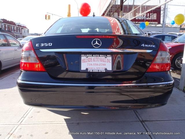 Mercedes-Benz E Class 2008 photo 4