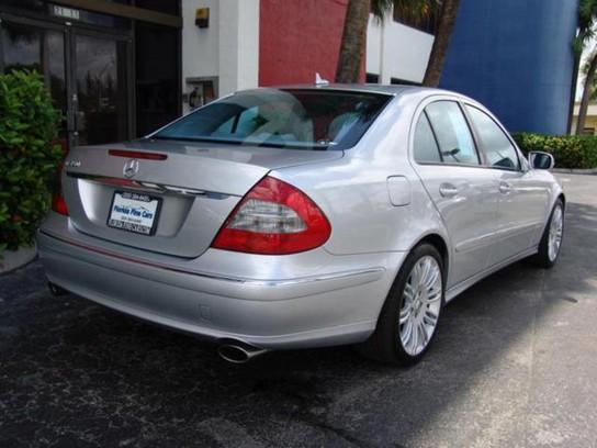 Mercedes-Benz E Class 2008 photo 4