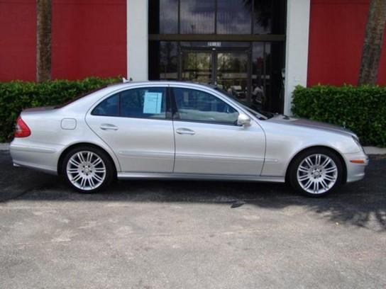Mercedes-Benz E Class 2008 photo 5