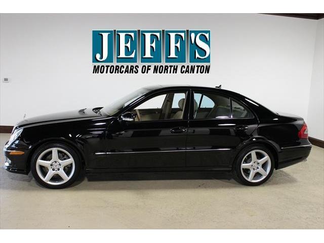 Mercedes-Benz E Class Chrome Sedan