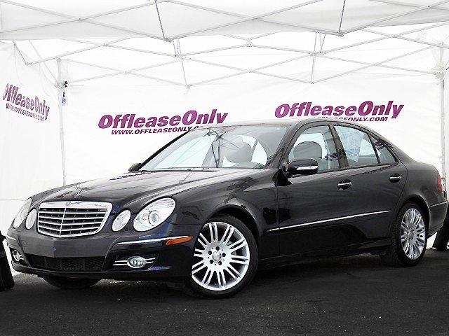 Mercedes-Benz E Class Srt-8 Sedan