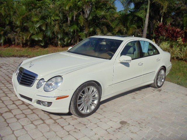 Mercedes-Benz E Class Srt-8 Sedan