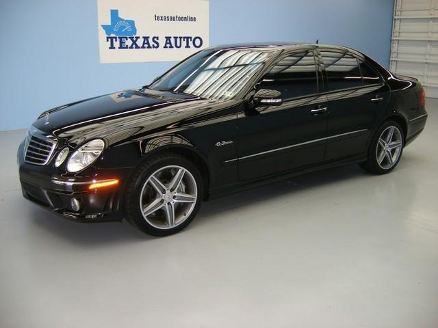 Mercedes-Benz E Class 2008 photo 1