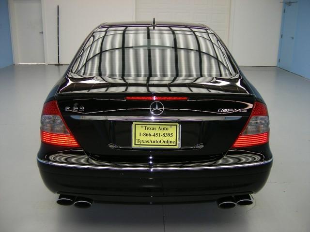 Mercedes-Benz E Class 2008 photo 4