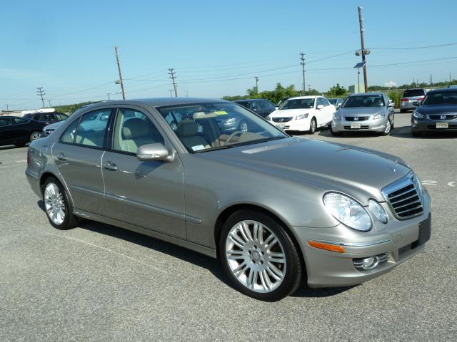 Mercedes-Benz E Class 2008 photo 1