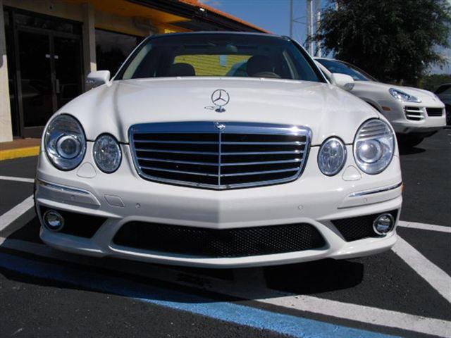 Mercedes-Benz E Class 2008 photo 3