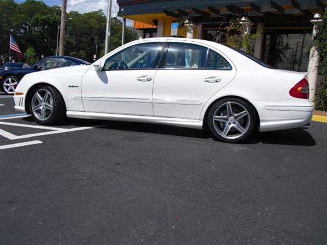 Mercedes-Benz E Class 2008 photo 4