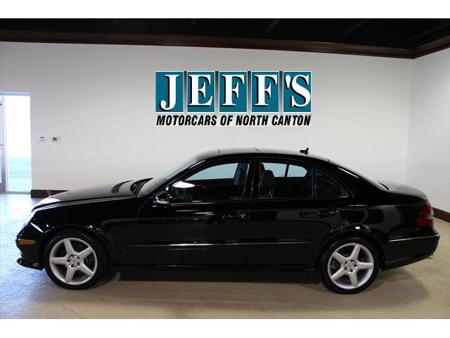 Mercedes-Benz E Class Chrome Sedan