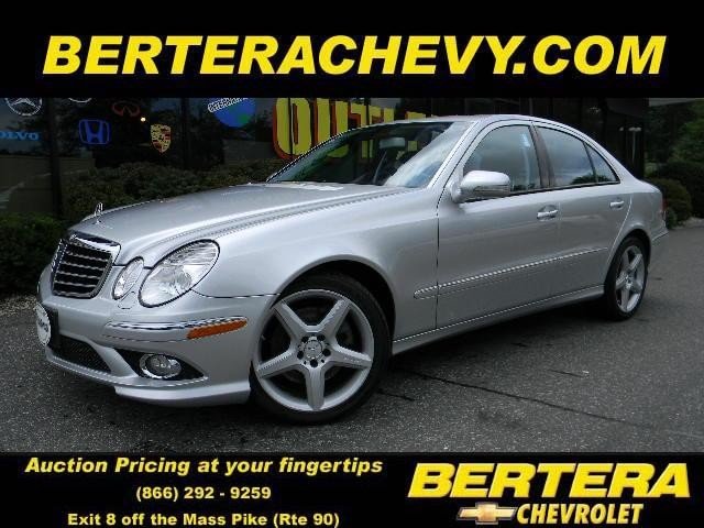 Mercedes-Benz E Class 4dr I4 Auto EX Other