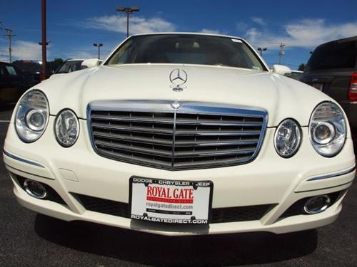 Mercedes-Benz E Class 2009 photo 1