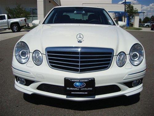 Mercedes-Benz E Class 2009 photo 4