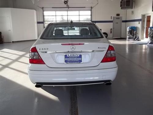 Mercedes-Benz E Class 2009 photo 5