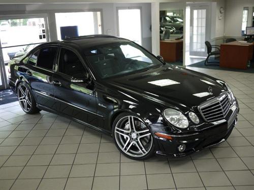 Mercedes-Benz E Class 2009 photo 1