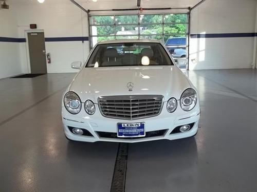 Mercedes-Benz E Class 2009 photo 1