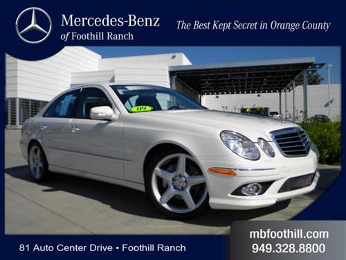 Mercedes-Benz E Class Fe Other