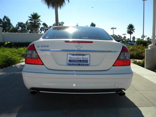 Mercedes-Benz E Class 2009 photo 4