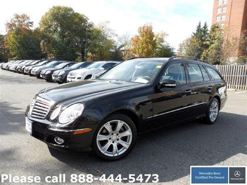 Mercedes-Benz E Class Srt-8 Other