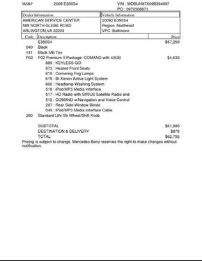 Mercedes-Benz E Class 2009 photo 1