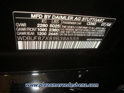 Mercedes-Benz E Class 2009 photo 3