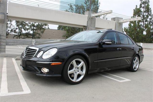 Mercedes-Benz E Class 3.5tl W/tech Pkg Sedan