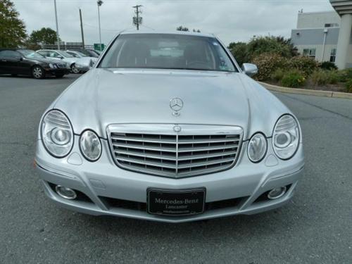 Mercedes-Benz E Class 2009 photo 1