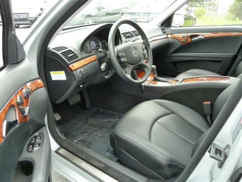 Mercedes-Benz E Class 2009 photo 4