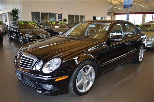 Mercedes-Benz E Class 4dr SL V6 AWD Other
