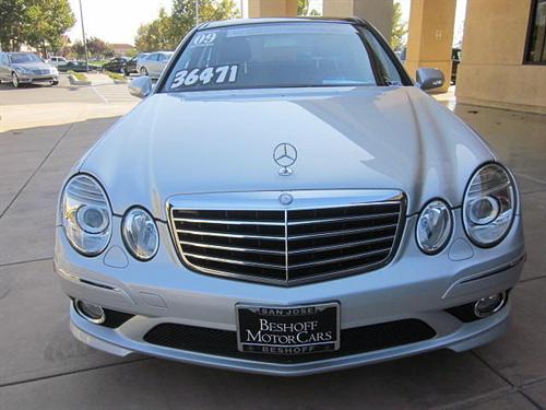 Mercedes-Benz E Class 2009 photo 1