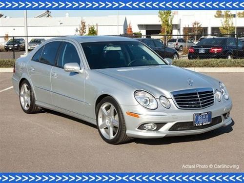 Mercedes-Benz E Class 2009 photo 1