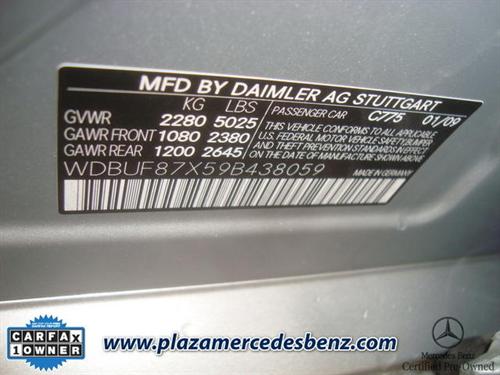 Mercedes-Benz E Class 2009 photo 2