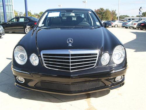 Mercedes-Benz E Class 2009 photo 1
