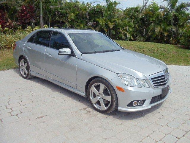 Mercedes-Benz E Class Srt-8 Sedan
