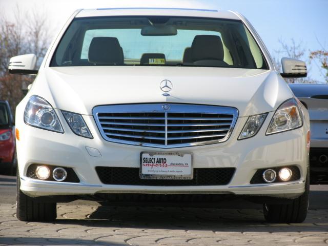 Mercedes-Benz E Class 2010 photo 1