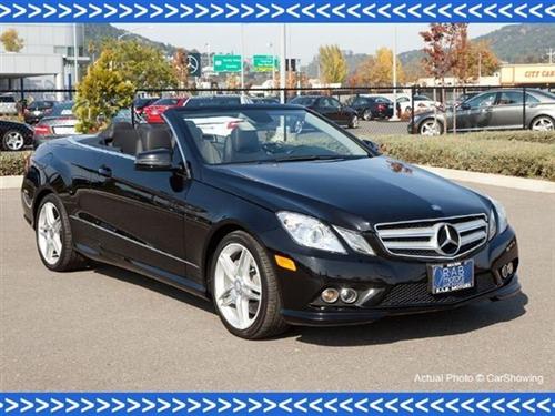 Mercedes-Benz E Class 2011 photo 3