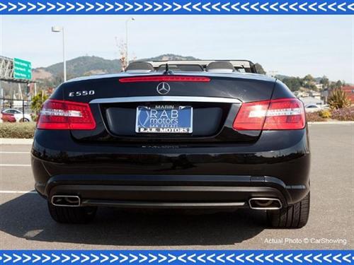 Mercedes-Benz E Class 2011 photo 4