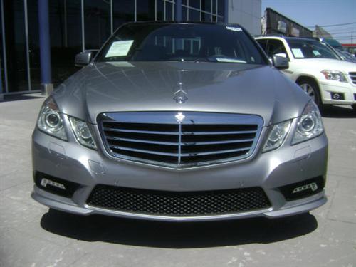 Mercedes-Benz E Class 2011 photo 1