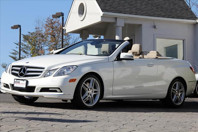 Mercedes-Benz E Class F150 4X2 LAR Limited S/crew145 Convertible
