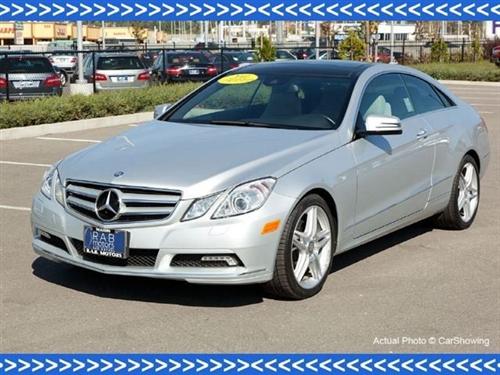 Mercedes-Benz E Class Srt-8 Other