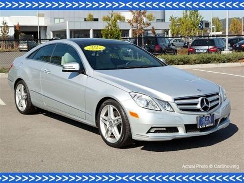 Mercedes-Benz E Class 2011 photo 2