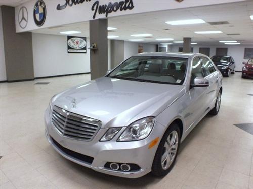Mercedes-Benz E Class 2011 photo 1