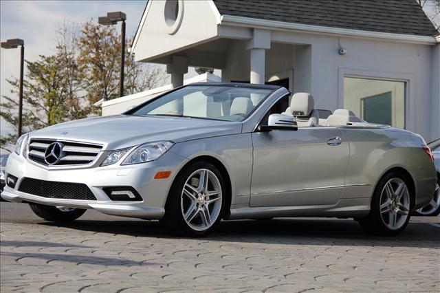 Mercedes-Benz E Class F150 4X2 LAR Limited S/crew145 Convertible