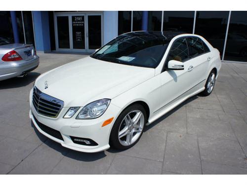 Mercedes-Benz E Class 2011 photo 2