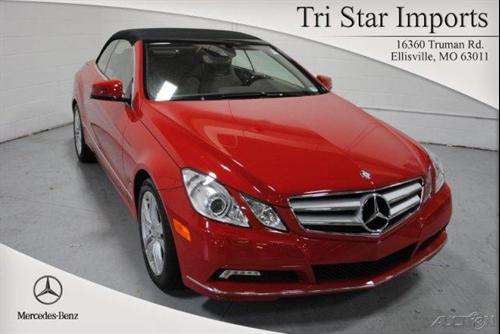 Mercedes-Benz E Class Srt-8 Other