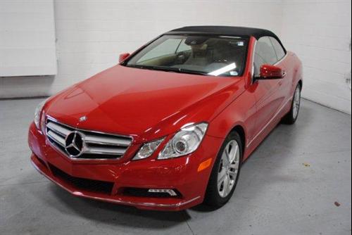 Mercedes-Benz E Class 2011 photo 1