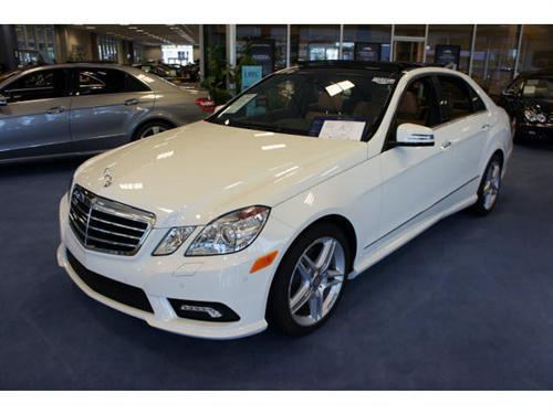 Mercedes-Benz E Class 2011 photo 1