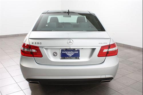Mercedes-Benz E Class 2011 photo 1