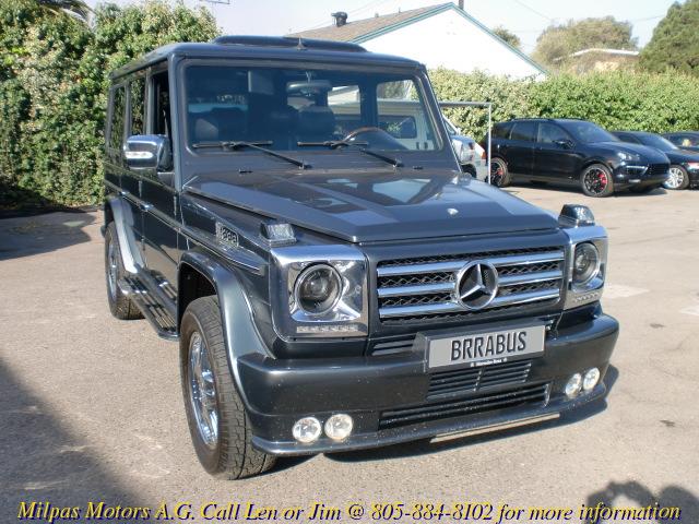 Mercedes-Benz G-Class 2000 photo 1