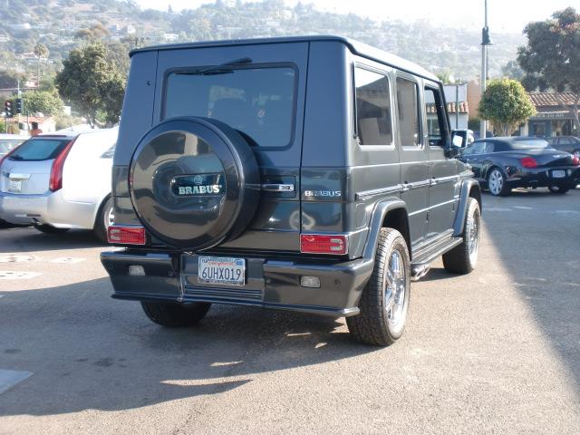 Mercedes-Benz G-Class 2000 photo 2